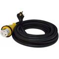 Valterra Products 36 ft. 50A Detachable Power Cord, Black VLPA10-5036EDBK